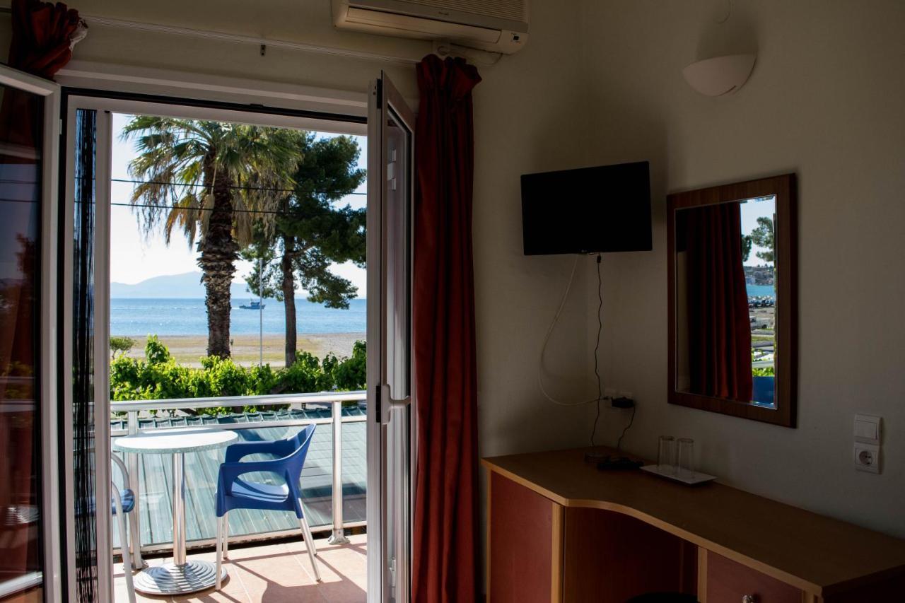 Mirtia Hotel เปฟกี ภายนอก รูปภาพ