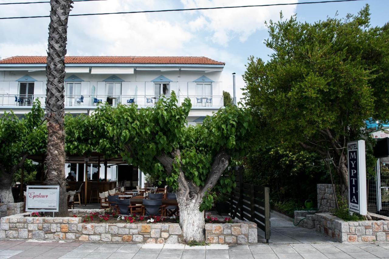 Mirtia Hotel เปฟกี ภายนอก รูปภาพ