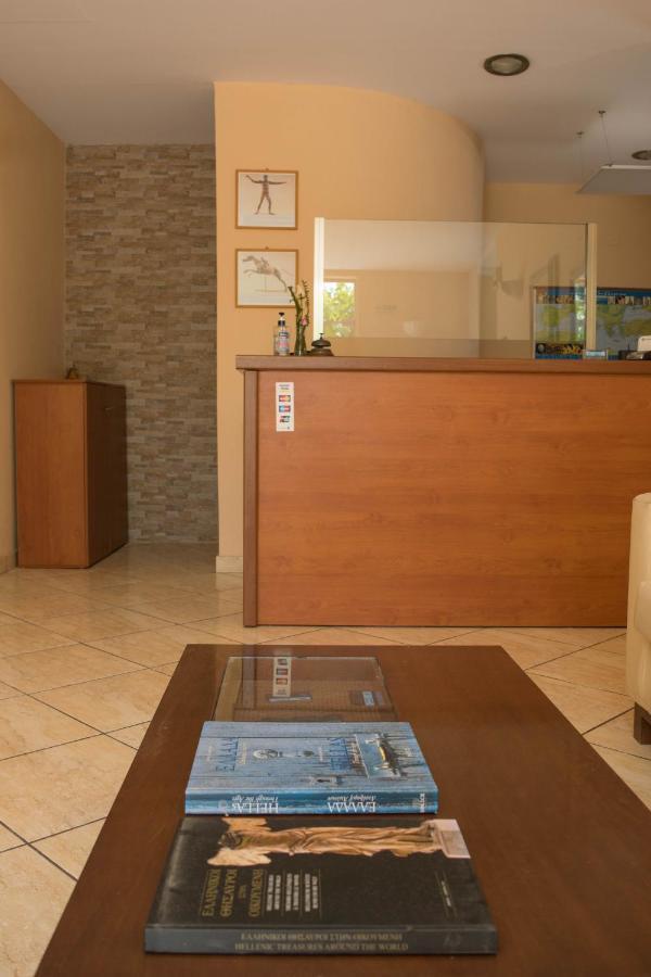 Mirtia Hotel เปฟกี ภายนอก รูปภาพ