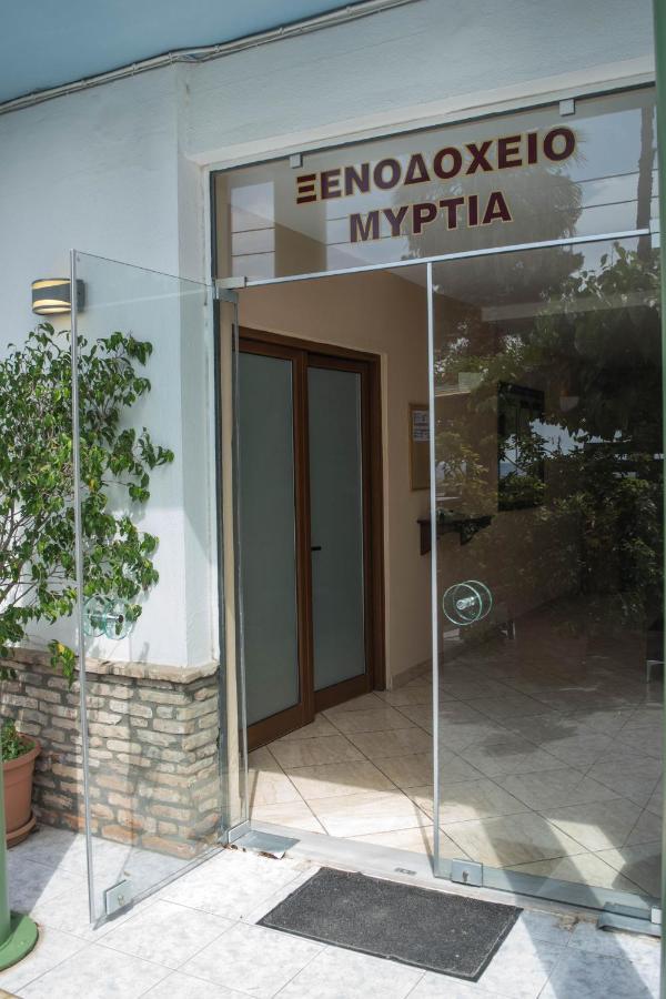 Mirtia Hotel เปฟกี ภายนอก รูปภาพ